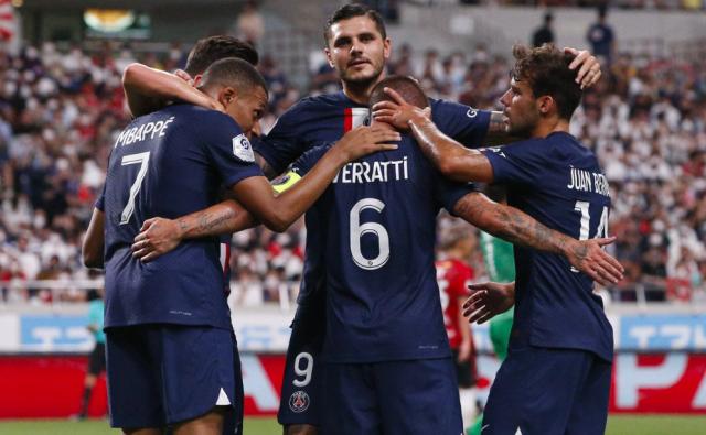 【热身】萨拉维亚姆巴佩破门 巴黎热身3比0浦和红钻