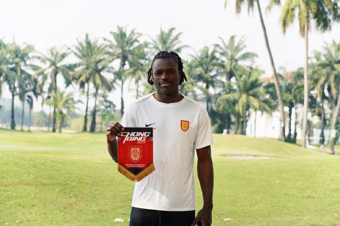 九游娱乐官方登入-官方：重庆铜梁龙租借帕福斯前锋迪马塔