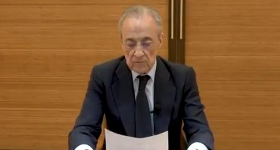 九游娱乐官网地址-弗洛伦蒂诺在公证处公正：只要其担任主席，皇马就始终属于会员